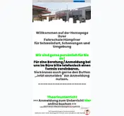 Kleine Seitenvorschau von fahrschule-huempfner.de