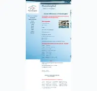 Kleine Seitenvorschau von plattenbergbad.de