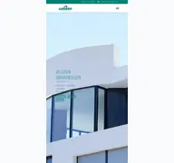 Kleine Seitenvorschau von wissen-immobilien.de