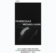Kleine Seitenvorschau von fahrschule-michael-huhn.de
