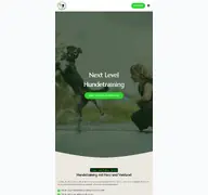 Kleine Seitenvorschau von nextlevel-hundetraining.de