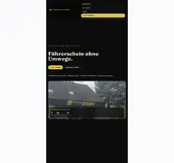 Kleine Seitenvorschau von fahrschulejessen.de