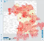 Kleine Seitenvorschau von bodenrichtwerte.bayern.de