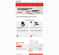 Kleine Seitenvorschau von ks-parts.de