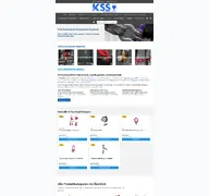 Kleine Seitenvorschau von kss-hebeshop.de