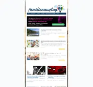 Kleine Seitenvorschau von familienausflug24.de