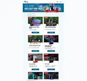 Kleine Seitenvorschau von wm2026.abelssoft.de