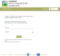 Kleine Seitenvorschau von woa.lk-seenplatte.de