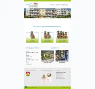 Kleine Seitenvorschau von wobau-hhm.de