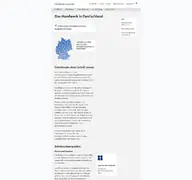 Kleine Seitenvorschau von handwerkskammer.de