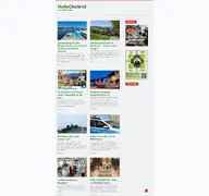 Kleine Seitenvorschau von hallooberland.de