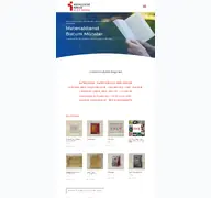 Kleine Seitenvorschau von materialdienst-bistum-muenster.de