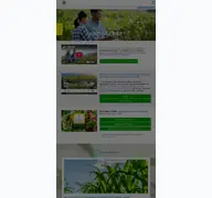 Kleine Seitenvorschau von isaaa.org