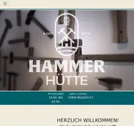 Kleine Seitenvorschau von hammerhuette-siegen.de