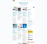 Kleine Seitenvorschau von gnulinux.ch