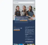 Kleine Seitenvorschau von hand-in-hand-for-international-talents.de