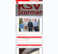 Kleine Seitenvorschau von ksv-stormarn.de