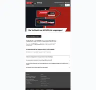 Kleine Seitenvorschau von handytarife.saturn.de