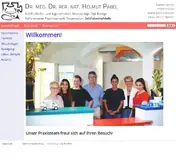 Kleine Seitenvorschau von drpabel.de