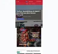 Kleine Seitenvorschau von hanex-gmbh.de