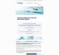 Kleine Seitenvorschau von shop.bielefelderbaeder.de