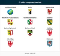 Kleine Seitenvorschau von ktest.de