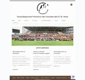 Kleine Seitenvorschau von fanclubsprecherrat.de