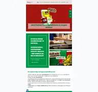 Kleine Seitenvorschau von hagebaumarkt-ott.de