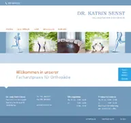 Kleine Seitenvorschau von drsenst.de
