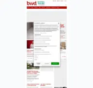 Kleine Seitenvorschau von boden-wand-decke.de
