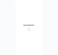 Kleine Seitenvorschau von boden-werk.de