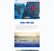 Kleine Seitenvorschau von dryfashion.de