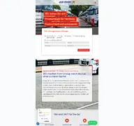 Kleine Seitenvorschau von bodespedition.de