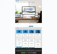 Kleine Seitenvorschau von hotdomains4.at