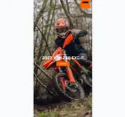 Kleine Seitenvorschau von ktm.de