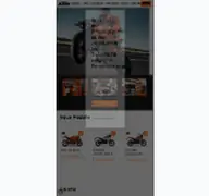 Kleine Seitenvorschau von ktm-mototreff-balog.de