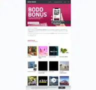 Kleine Seitenvorschau von bodobonus.de