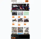 Kleine Seitenvorschau von ktm-neumarkt.de