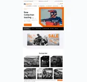 Kleine Seitenvorschau von ktm-onlineshopping.de
