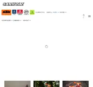 Kleine Seitenvorschau von ktm-sarholz.de