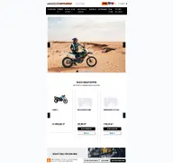 Kleine Seitenvorschau von ktm-sturm.de