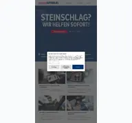 Kleine Seitenvorschau von junited-autoglas.de