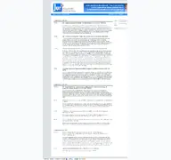Kleine Seitenvorschau von jurpc.de