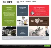 Kleine Seitenvorschau von dailyroast.at