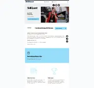 Kleine Seitenvorschau von skillquest.at