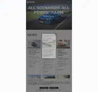 Kleine Seitenvorschau von presse.gwm-motor.de