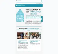 Kleine Seitenvorschau von kts-uelzen.de