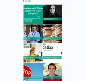 Kleine Seitenvorschau von presse.jameda.de