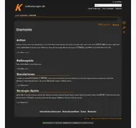 Kleine Seitenvorschau von kultloesungen.de
