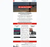 Kleine Seitenvorschau von deine.igbau.de
